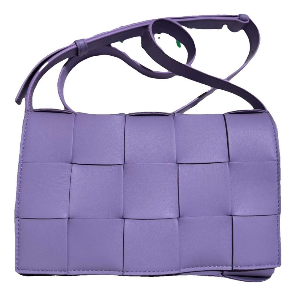 Bottega Veneta Cassette bag - lilac purple
